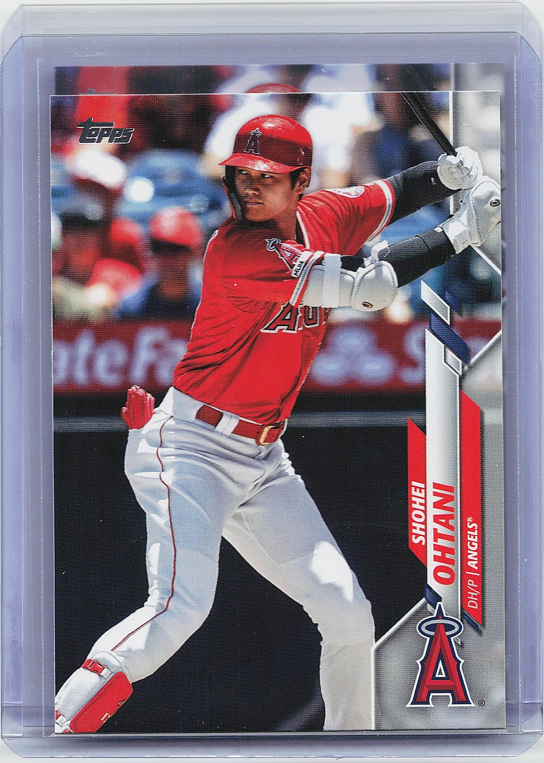 2020 Topps #125 Shohei Ohtani