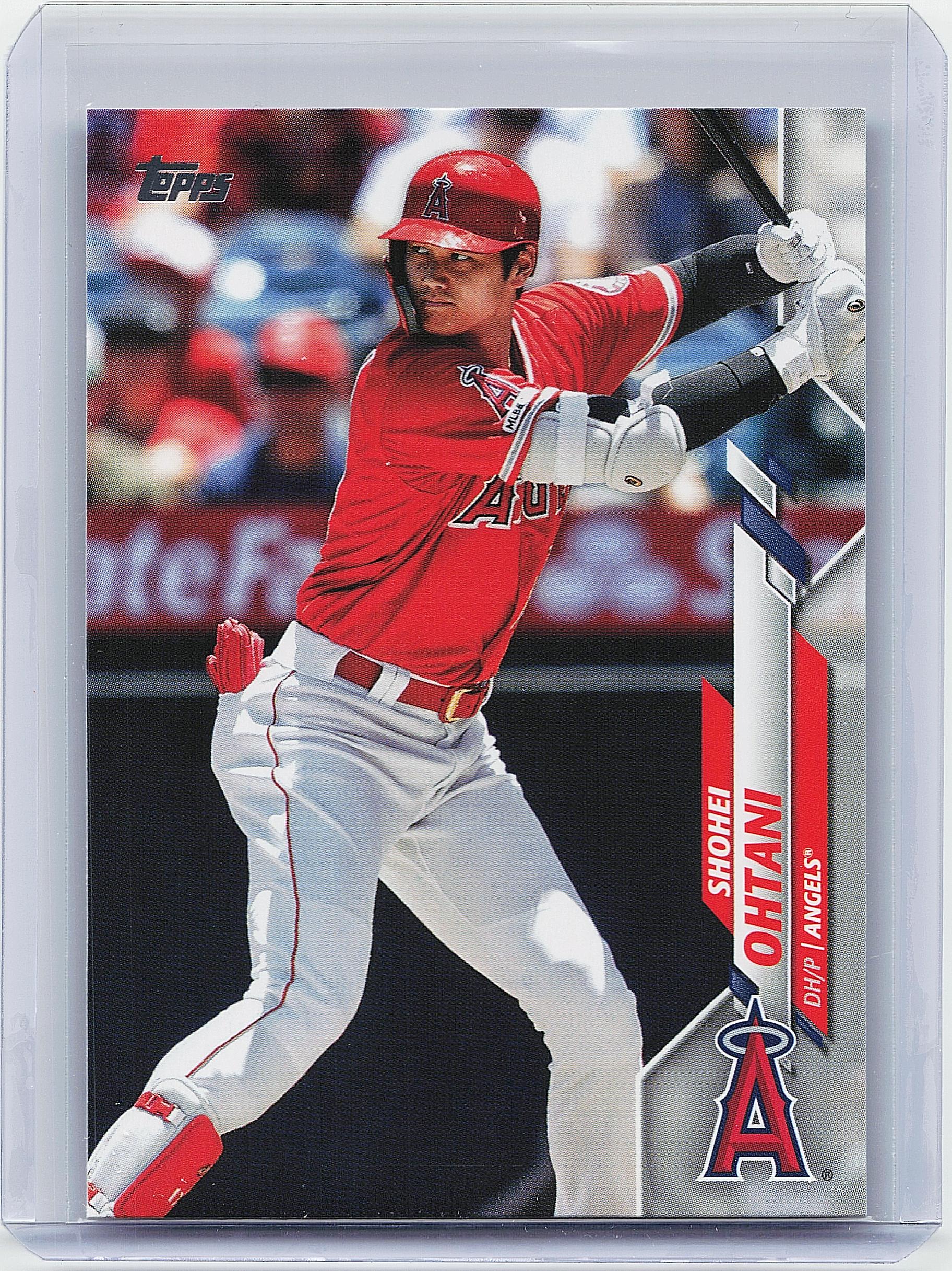 2020 Topps #125 Shohei Ohtani
