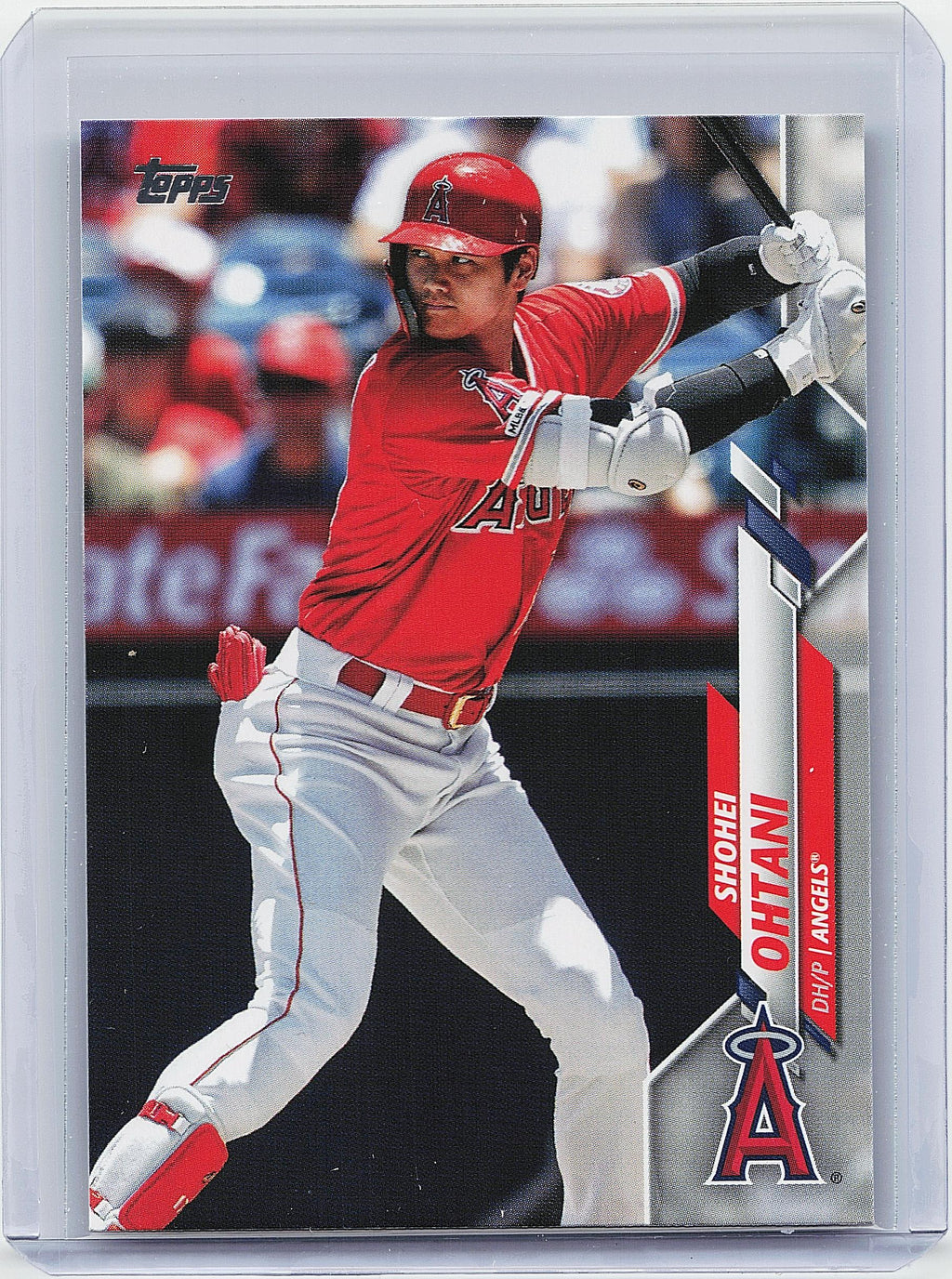 2020 Topps #125 Shohei Ohtani