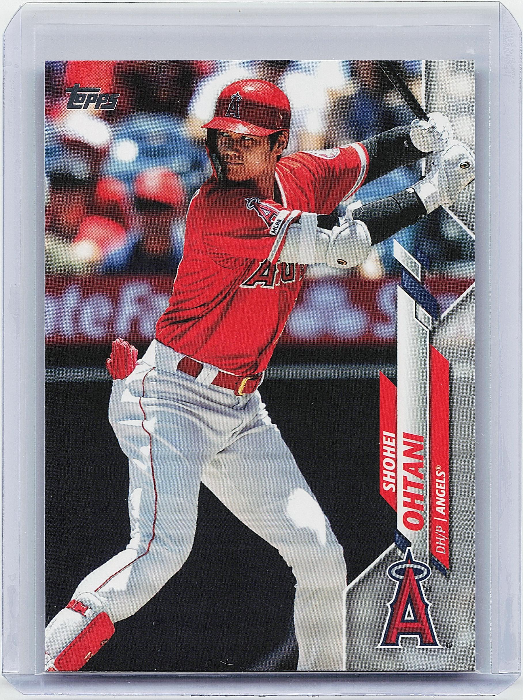 2020 Topps #125 Shohei Ohtani