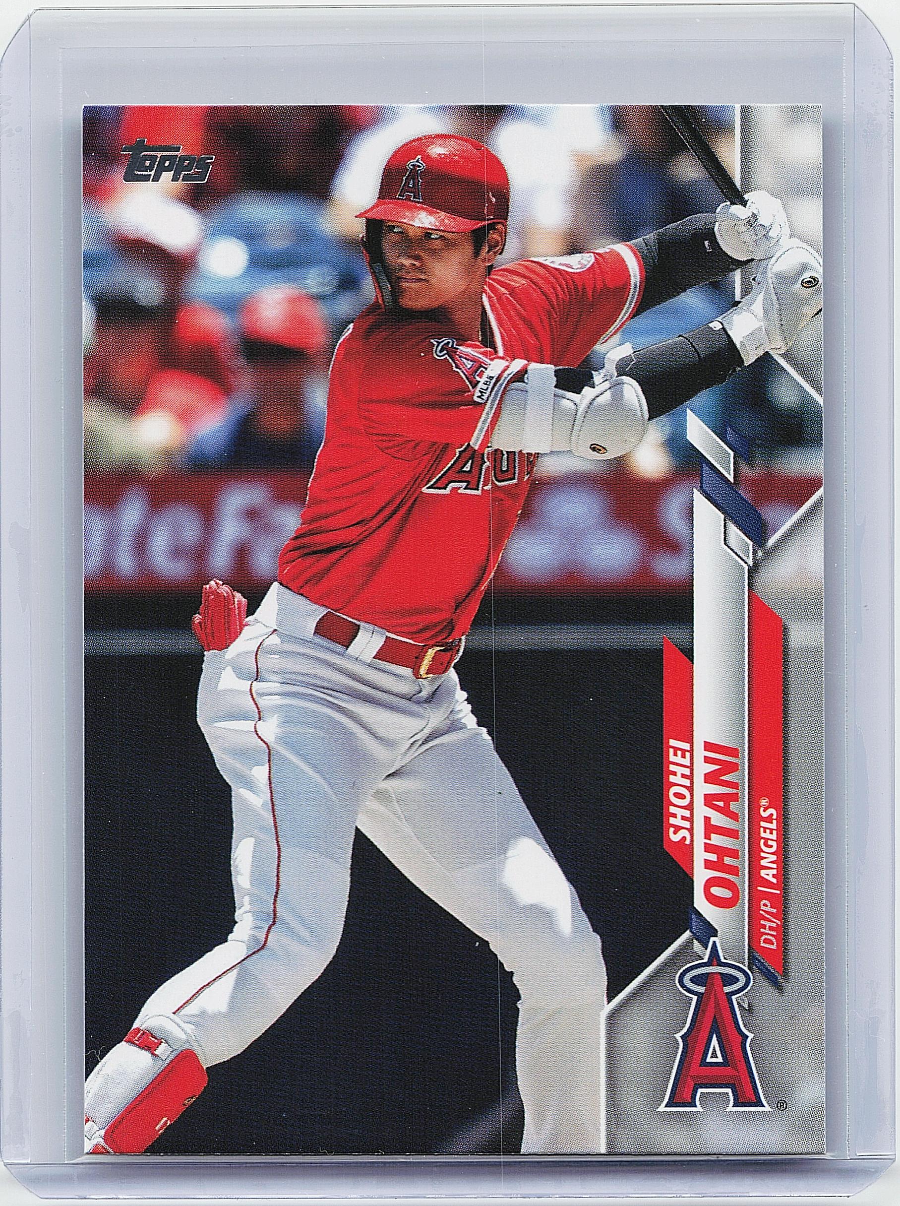2020 Topps #125 Shohei Ohtani