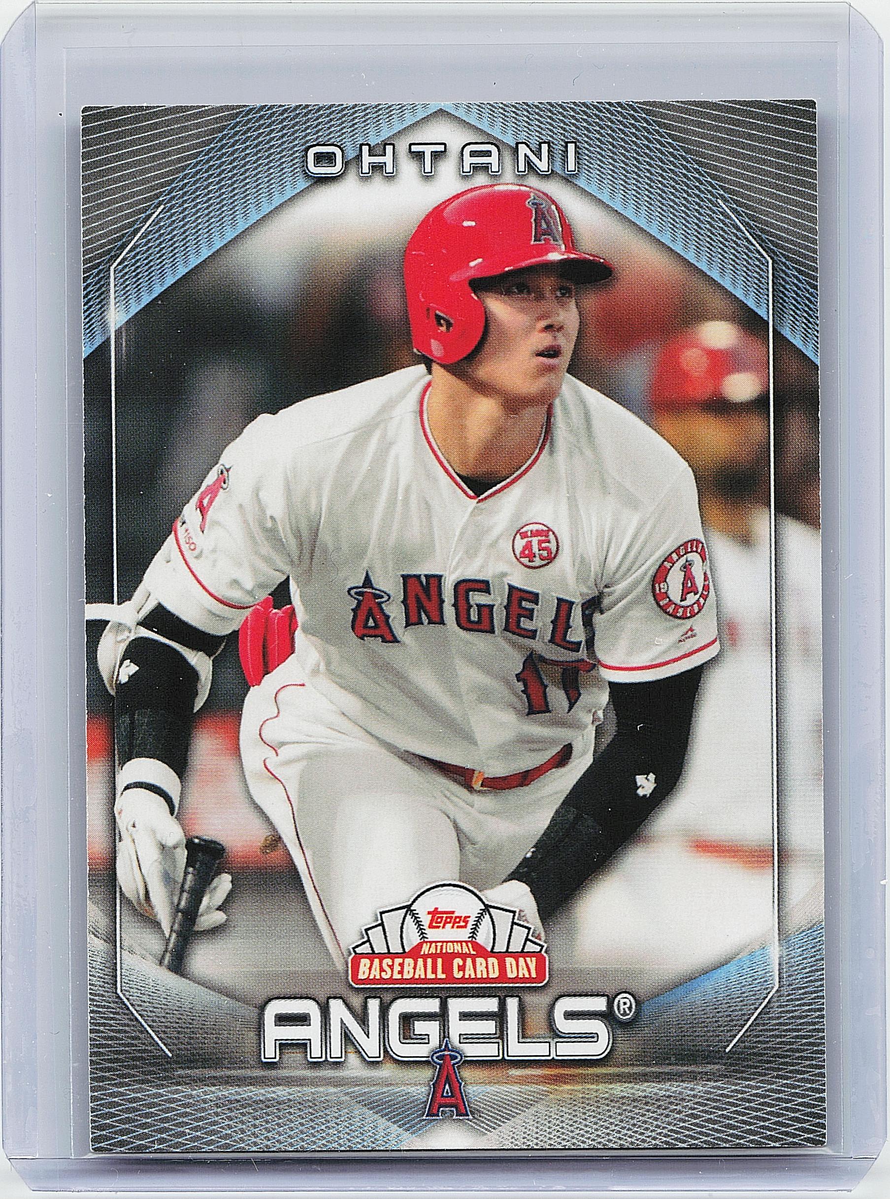 2020 Topps National Baseball Card Day #1 Shohei Ohtani