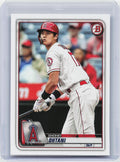 2020 Bowman #26 Shohei Ohtani
