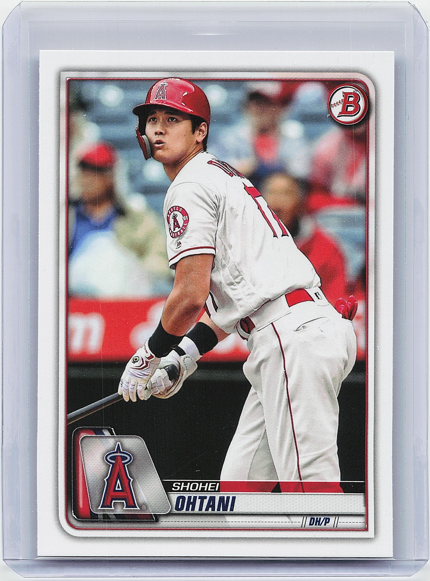 2020 Bowman #26 Shohei Ohtani