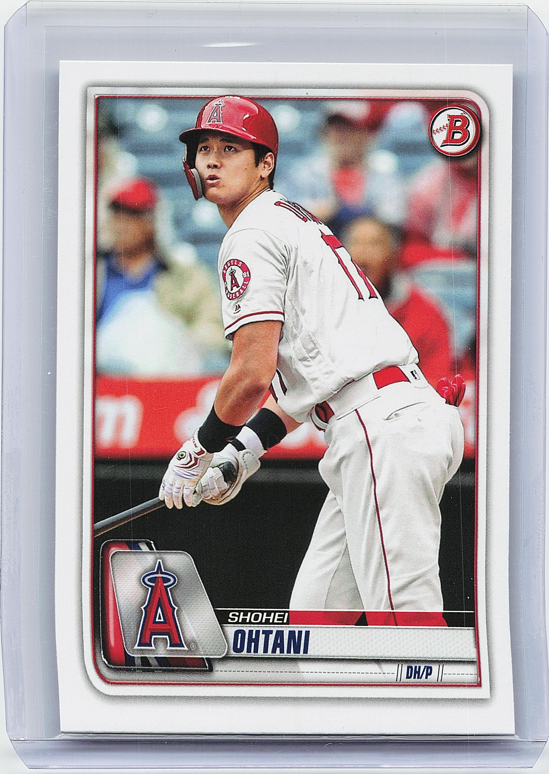 2020 Bowman #26 Shohei Ohtani