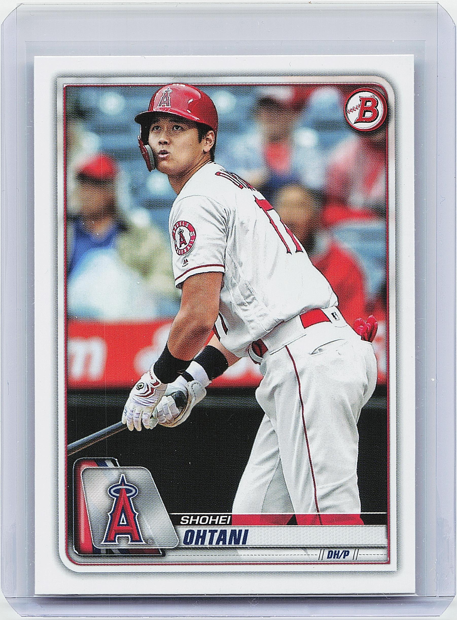 2020 Bowman #26 Shohei Ohtani