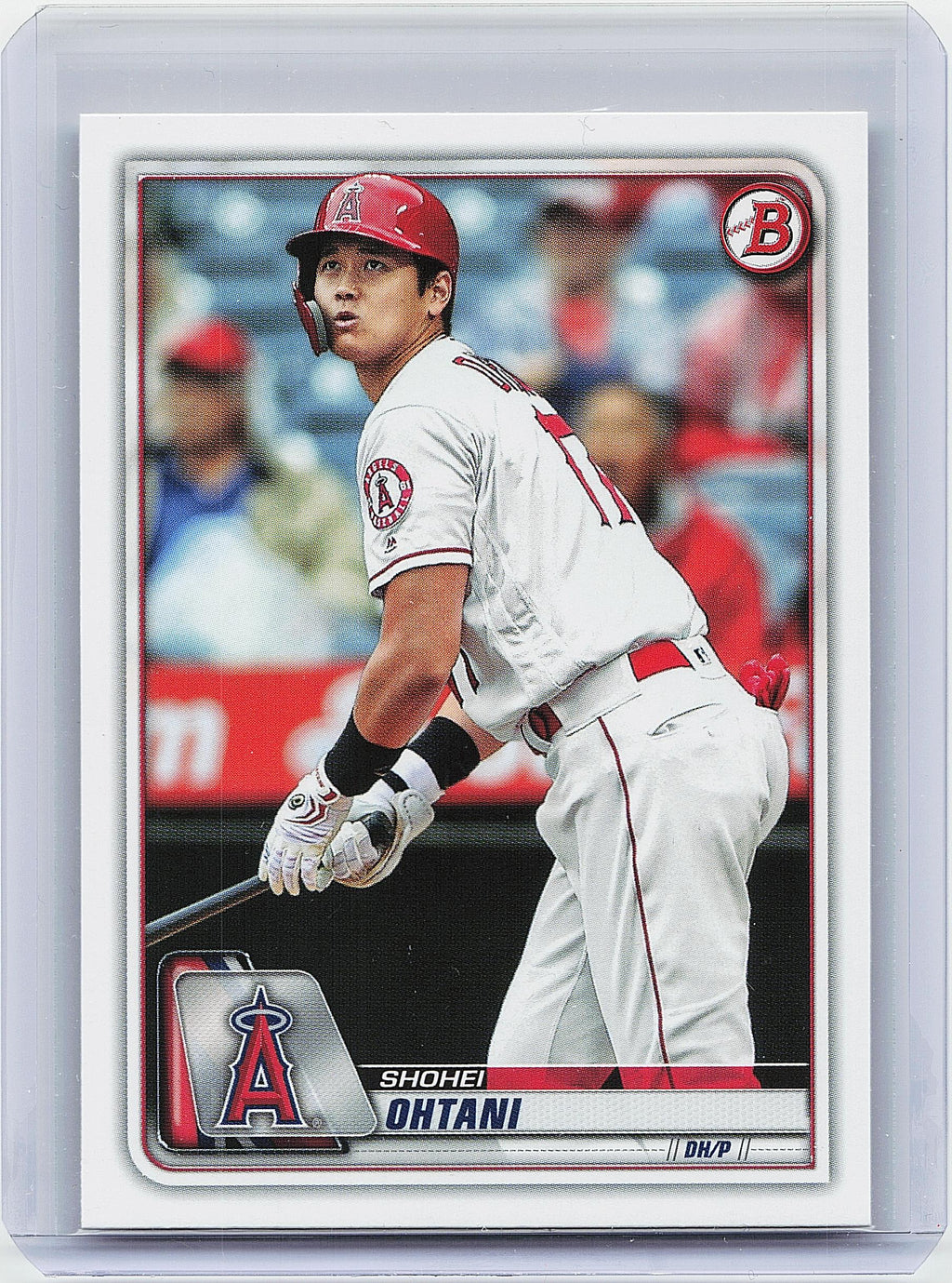 2020 Bowman #26 Shohei Ohtani