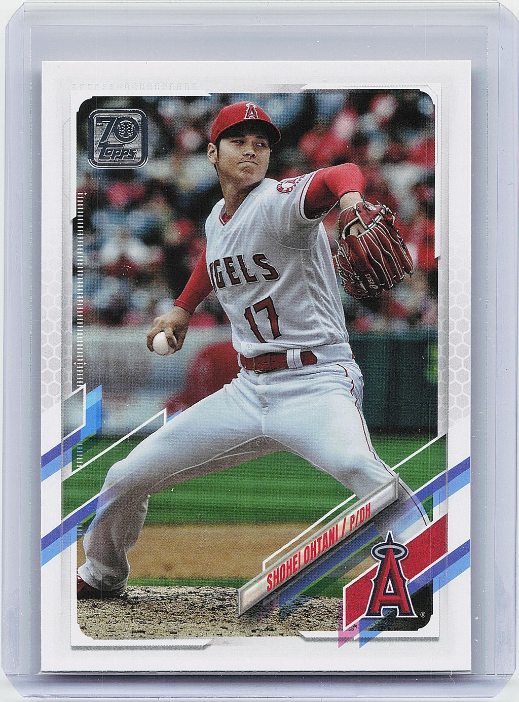 2021 Topps #150a Shohei Ohtani