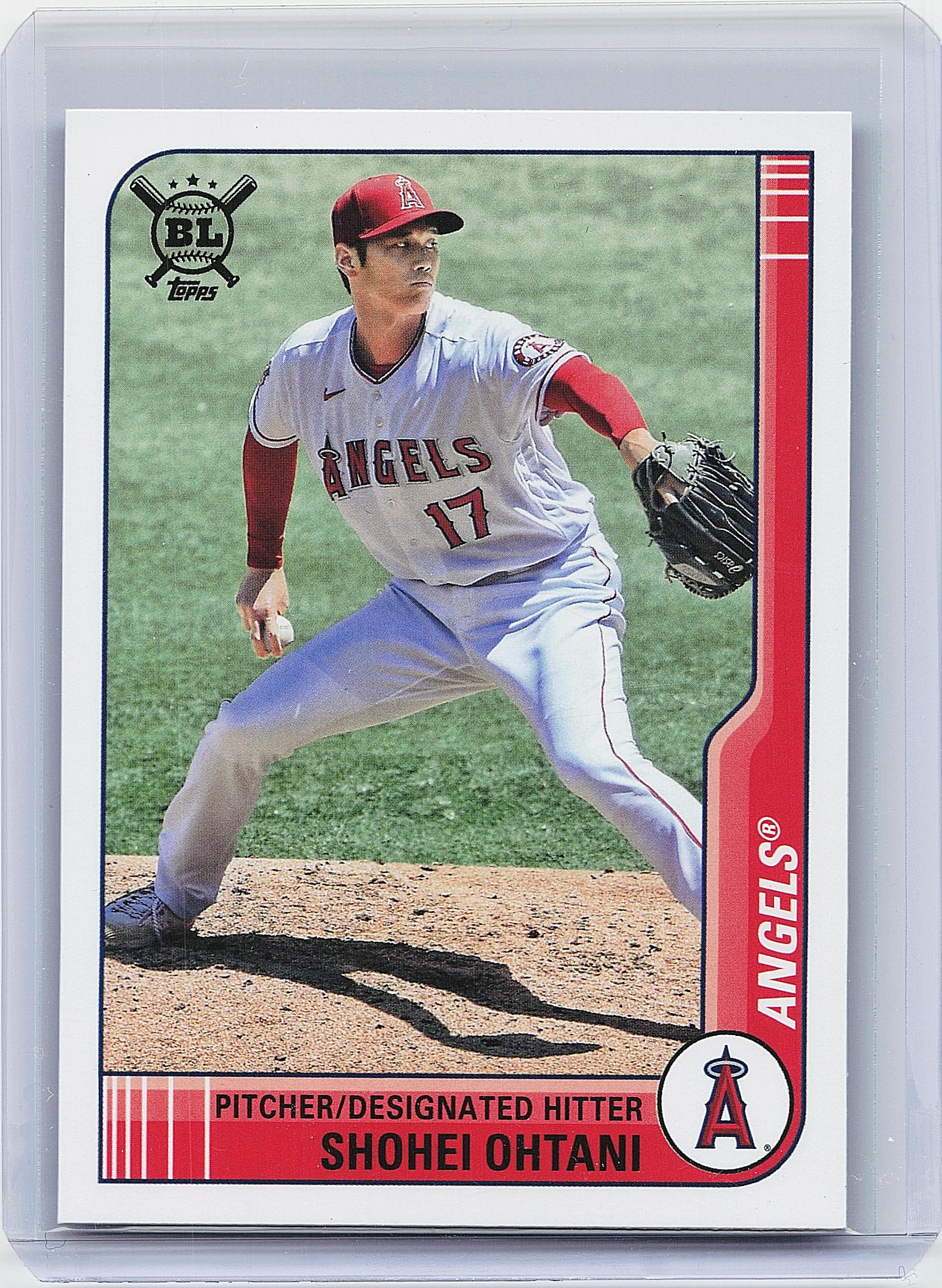 2021 Topps Big League #114 Shohei Ohtani
