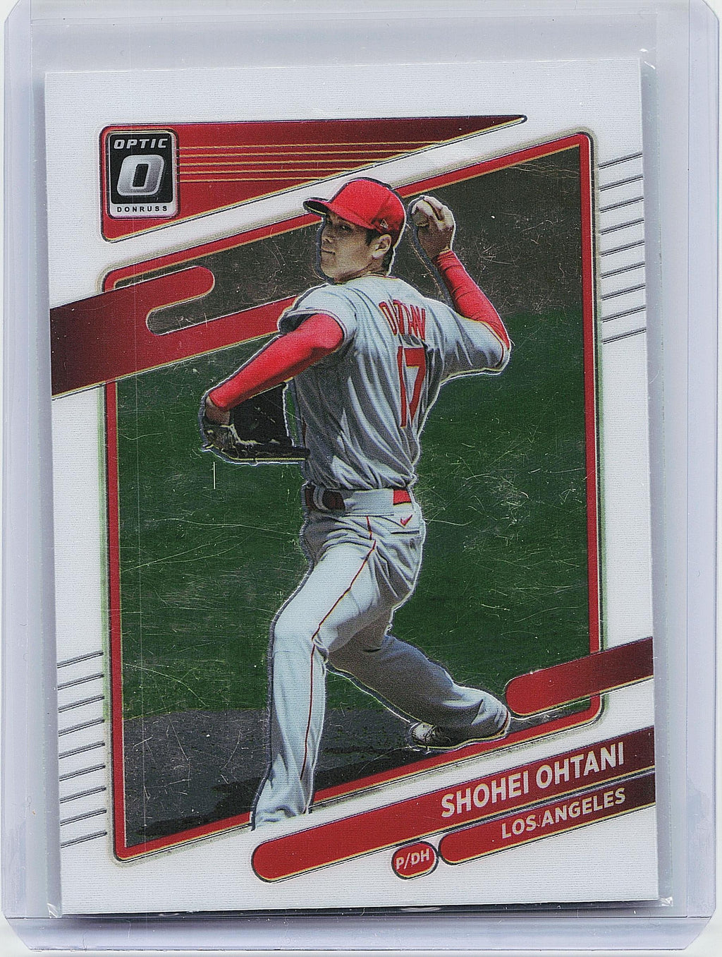 2021 Donruss Optic #192 Shohei Ohtani