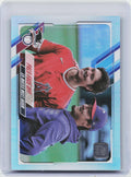 2021 Topps Update #US125 Pals Face Off (Shohei Ohtani / Kohei Arihara) Refractor