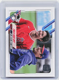 2021 Topps Update #US125 Pals Face Off (Shohei Ohtani / Kohei Arihara) VC