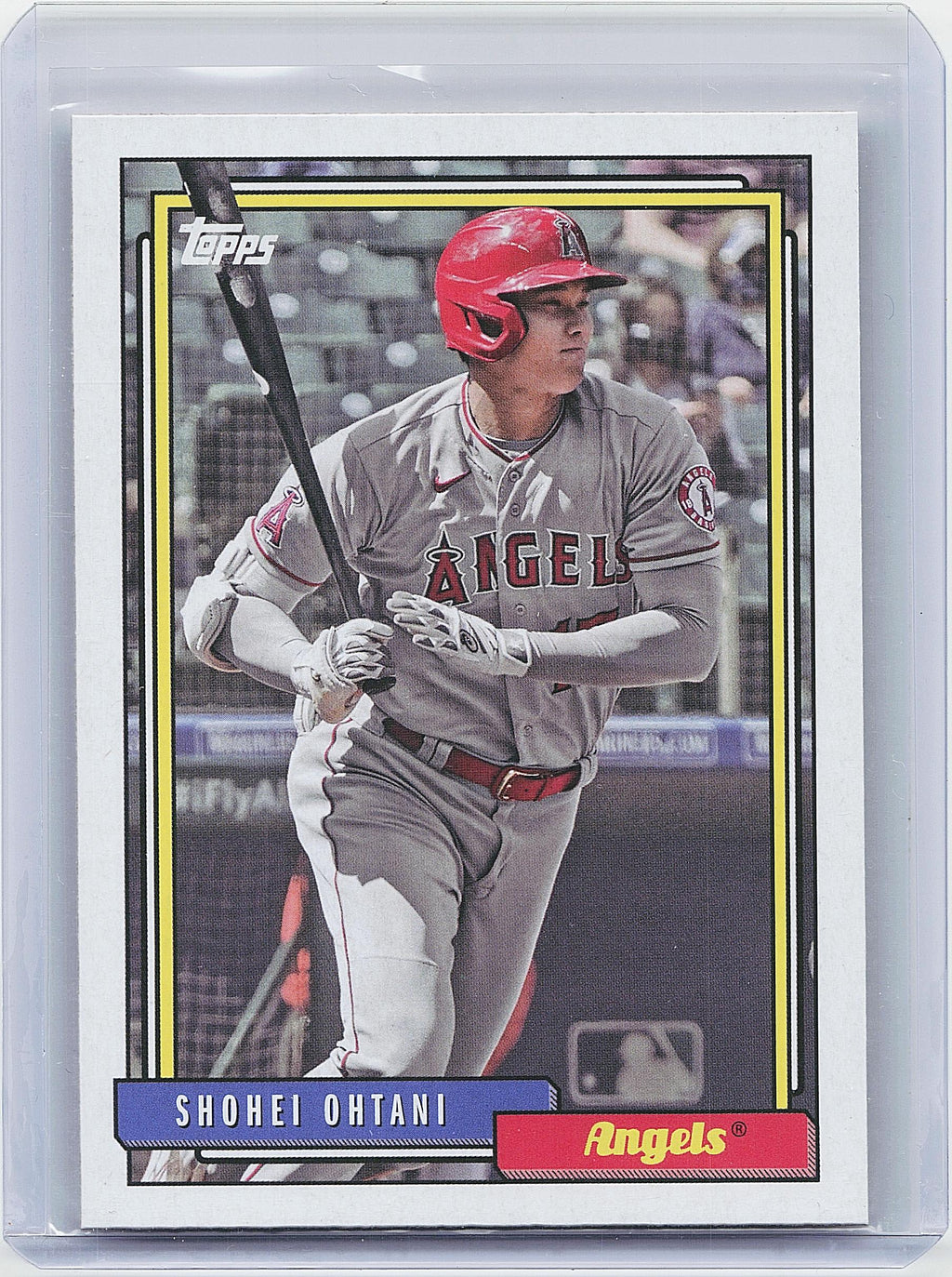 2021 Topps Update #T92-4 Shohei Ohtani 1992 Topps Redux