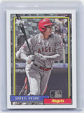 2021 Topps Update #T92-4 Shohei Ohtani 1992 Topps Redux