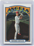 2021 Topps Heritage #245 Shohei Ohtani