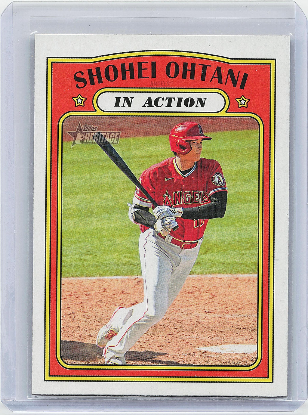 2021 Topps Heritage #246 Shohei Ohtani