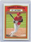 2021 Topps Heritage #246 Shohei Ohtani
