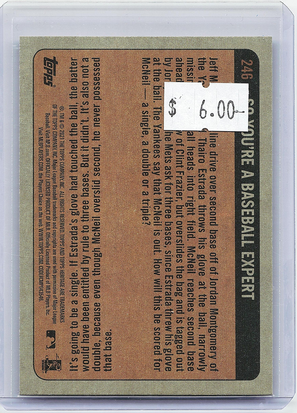 2021 Topps Heritage #246 Shohei Ohtani