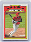 2021 Topps Heritage #246 Shohei Ohtani