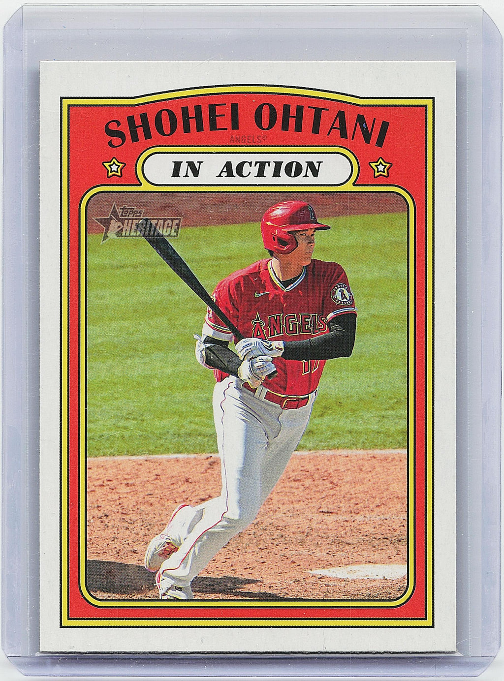 2021 Topps Heritage #246 Shohei Ohtani