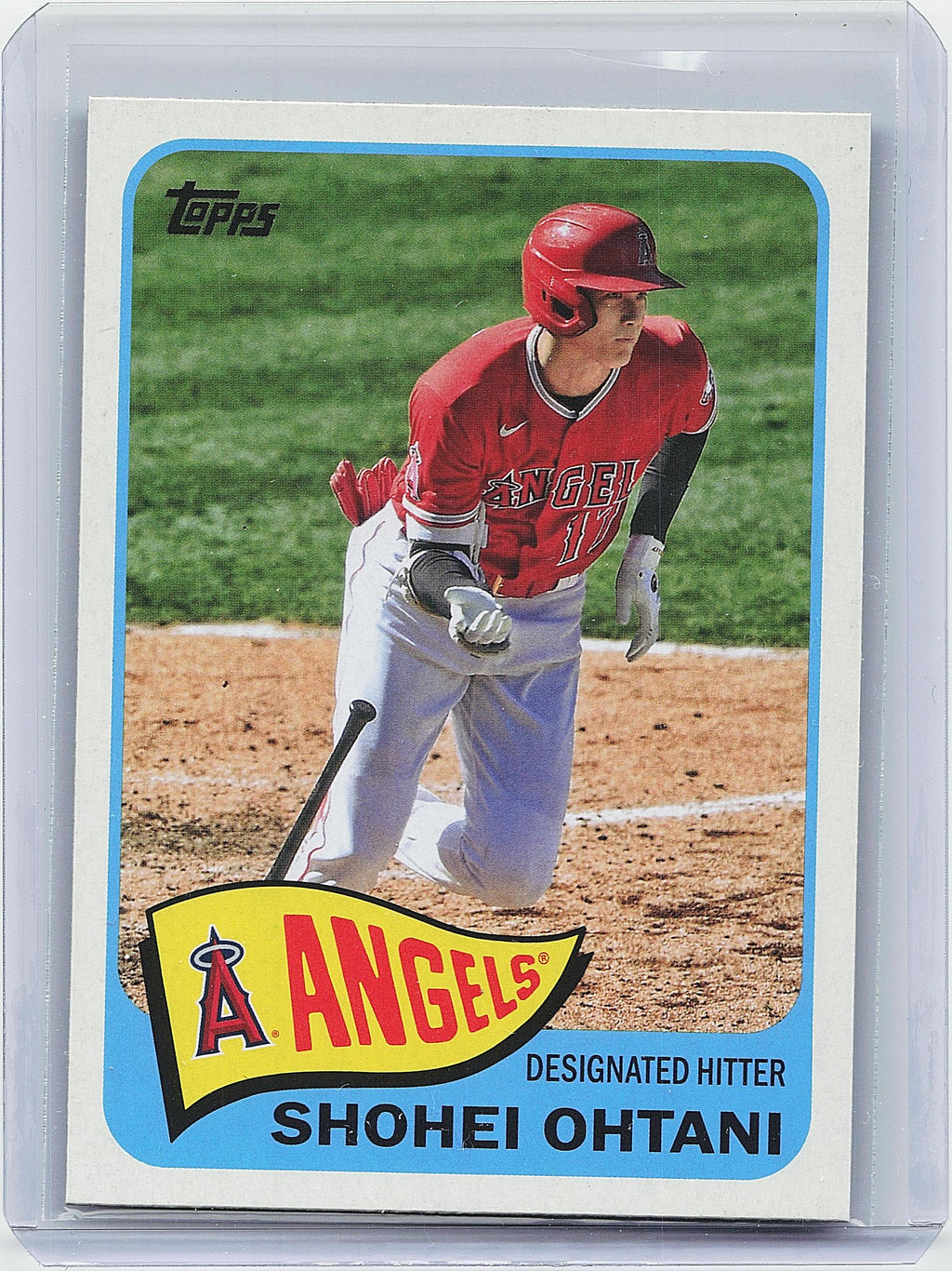 2021 Topps #T65-4 Shohei Ohtani 1965 Topps Redux