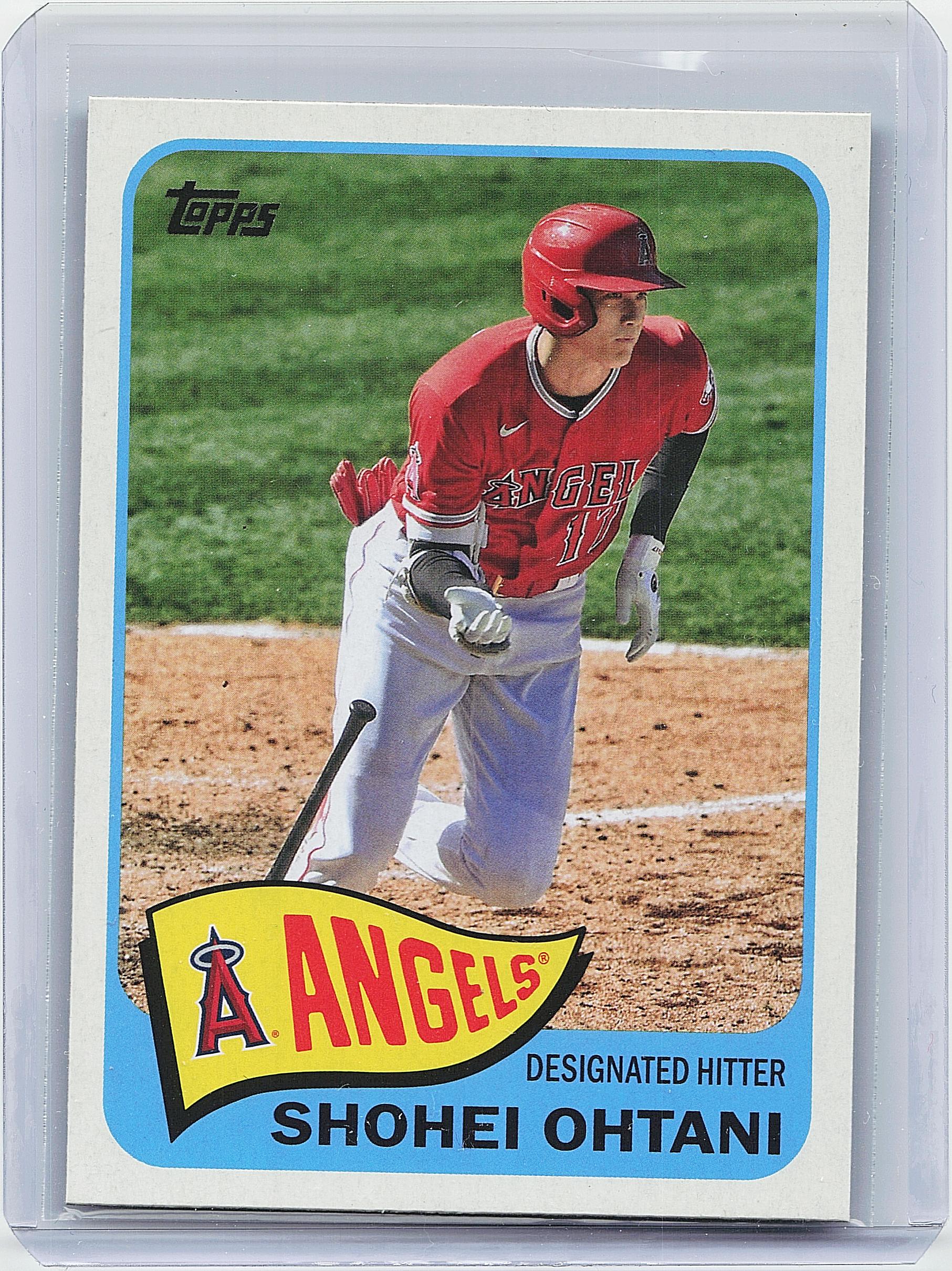 2021 Topps #T65-4 Shohei Ohtani 1965 Topps Redux