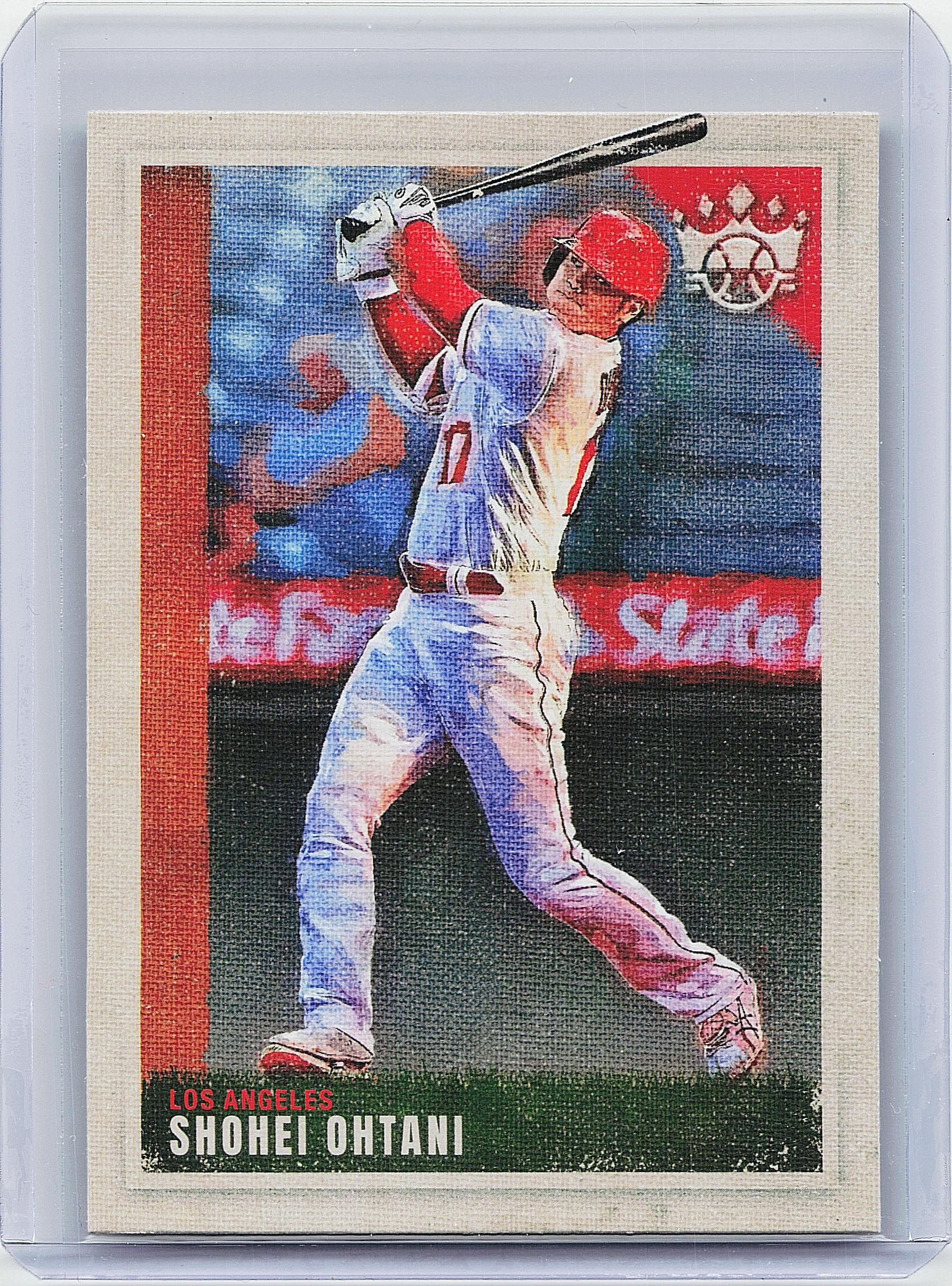 2022 Panini Diamond Kings #126 Shohei Ohtani