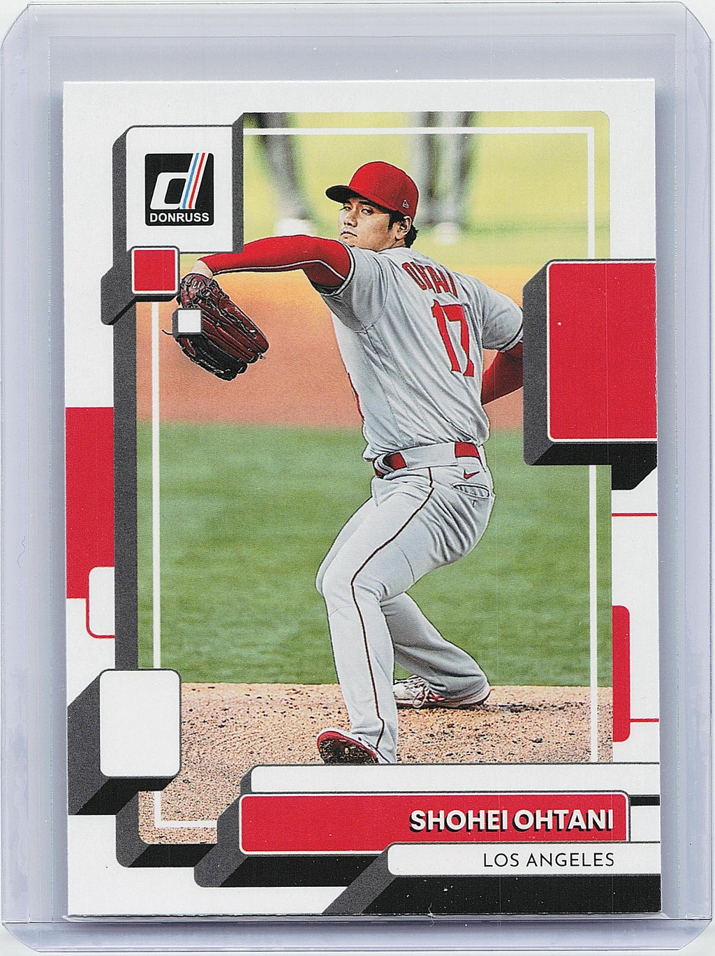 2022 Donruss #147b Shohei Ohtani