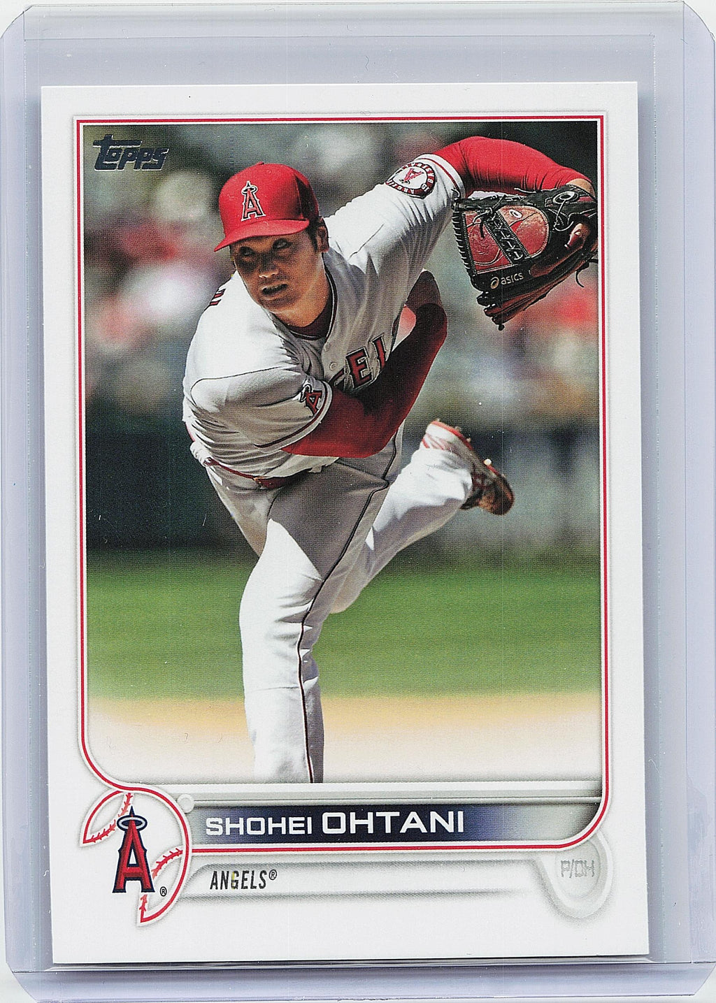 2022 Topps #660 Shohei Ohtani
