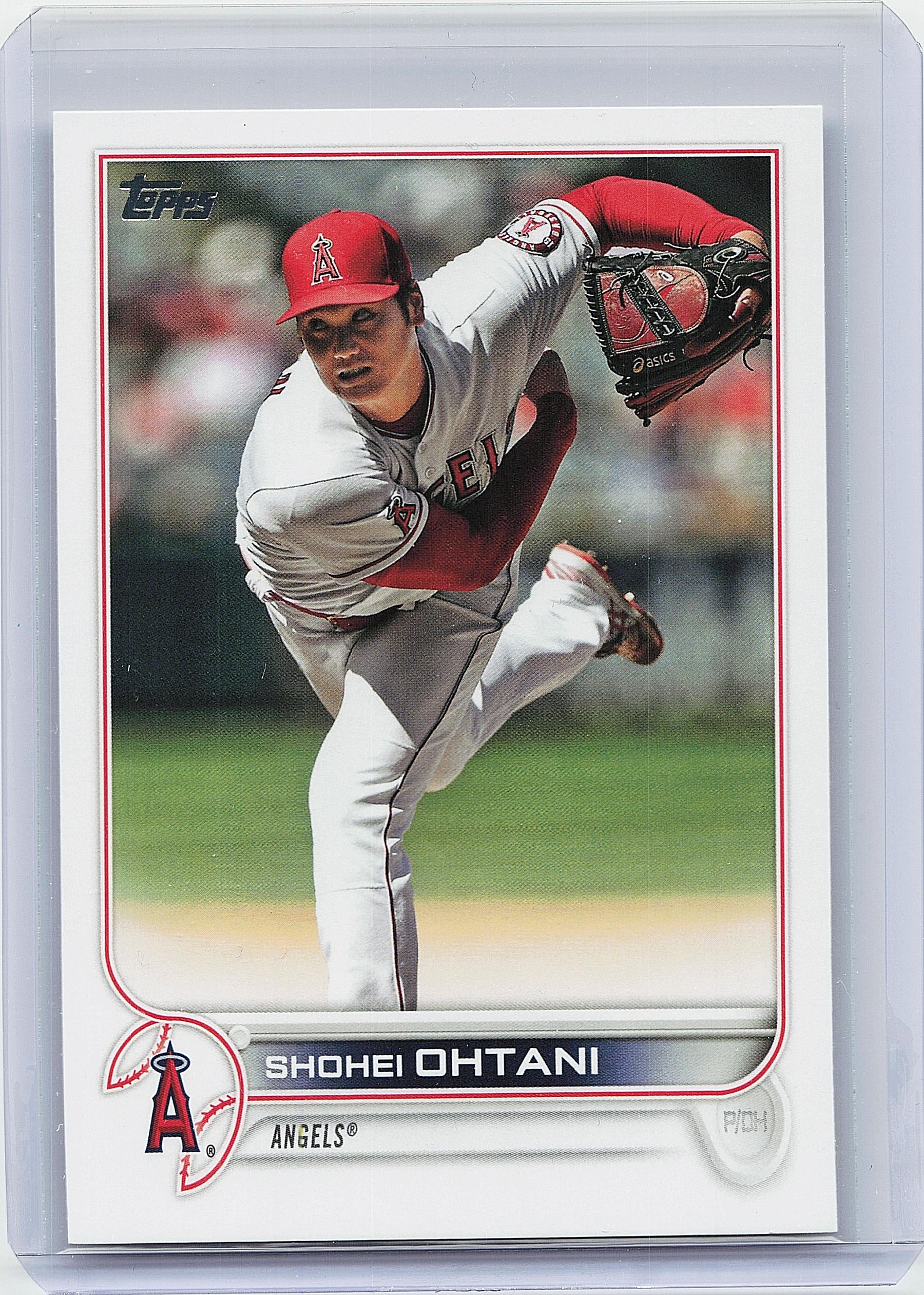 2022 Topps #660 Shohei Ohtani