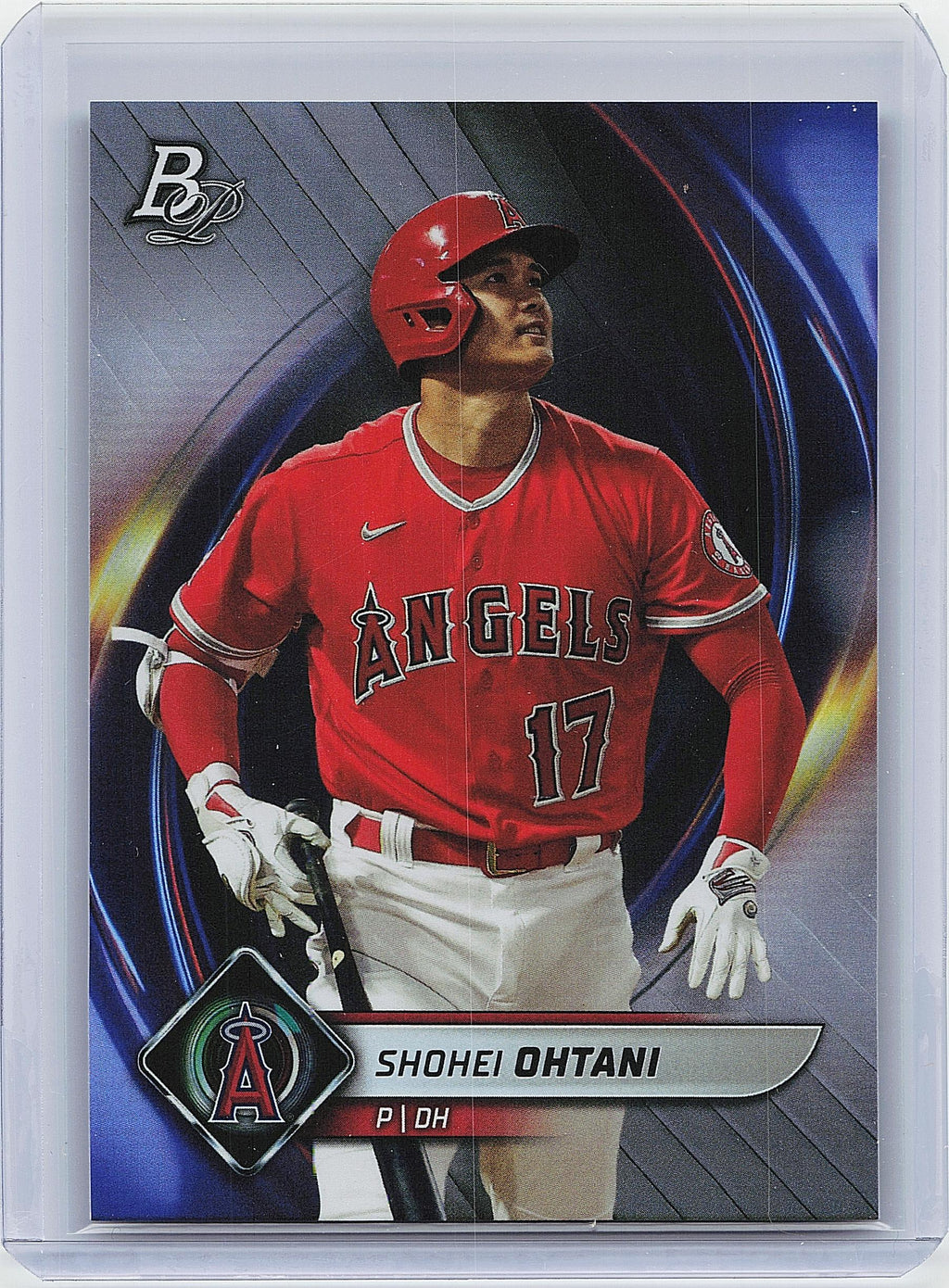 2022 Bowman Platinum #10 Shohei Ohtani