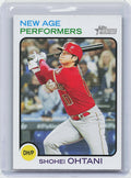 2022 Topps Heritage #NAP-4 Shohei Ohtani New Age Performers