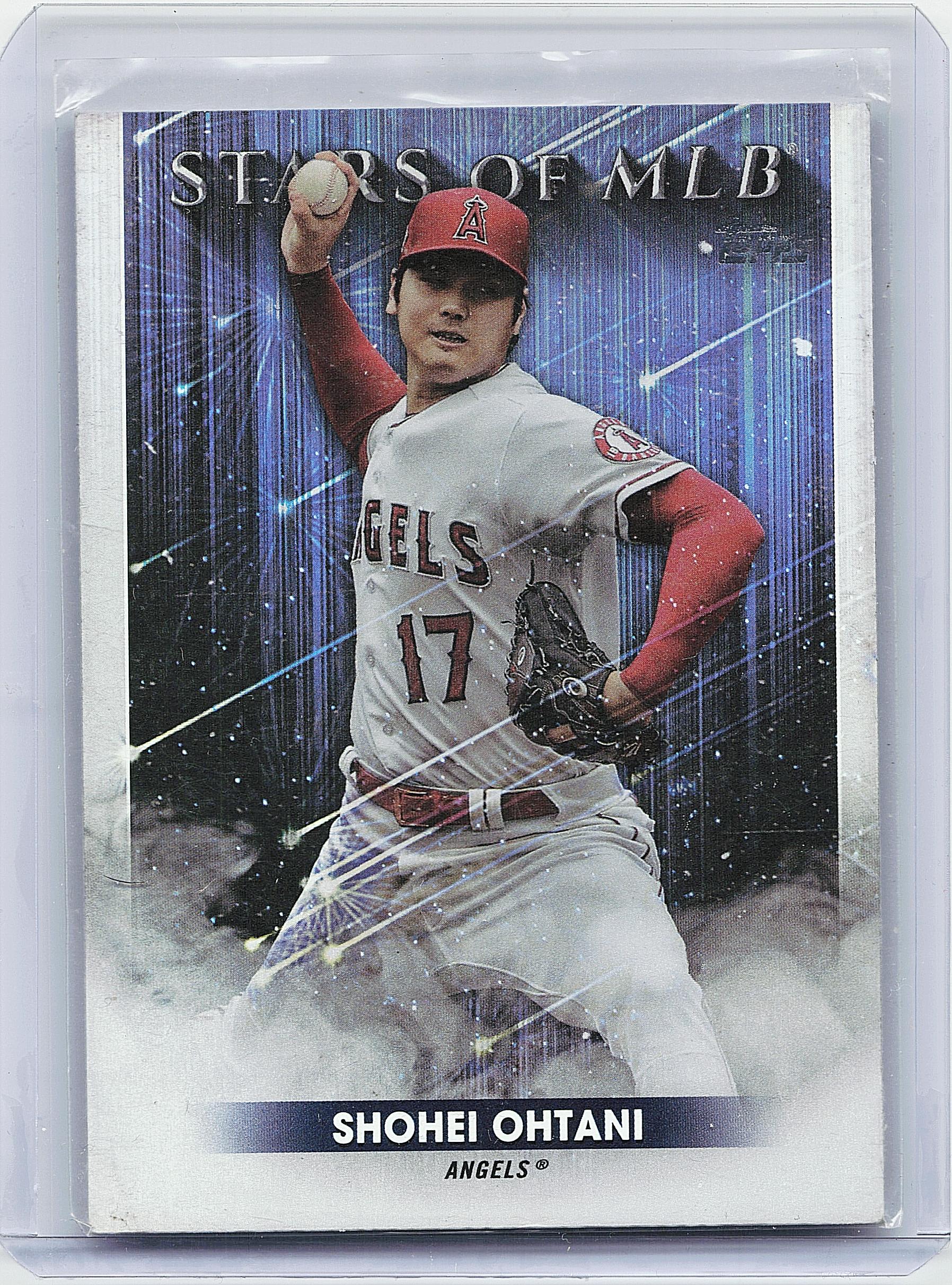 2022 Topps #SMLB-33 Shohei Ohtani Stars of MLB