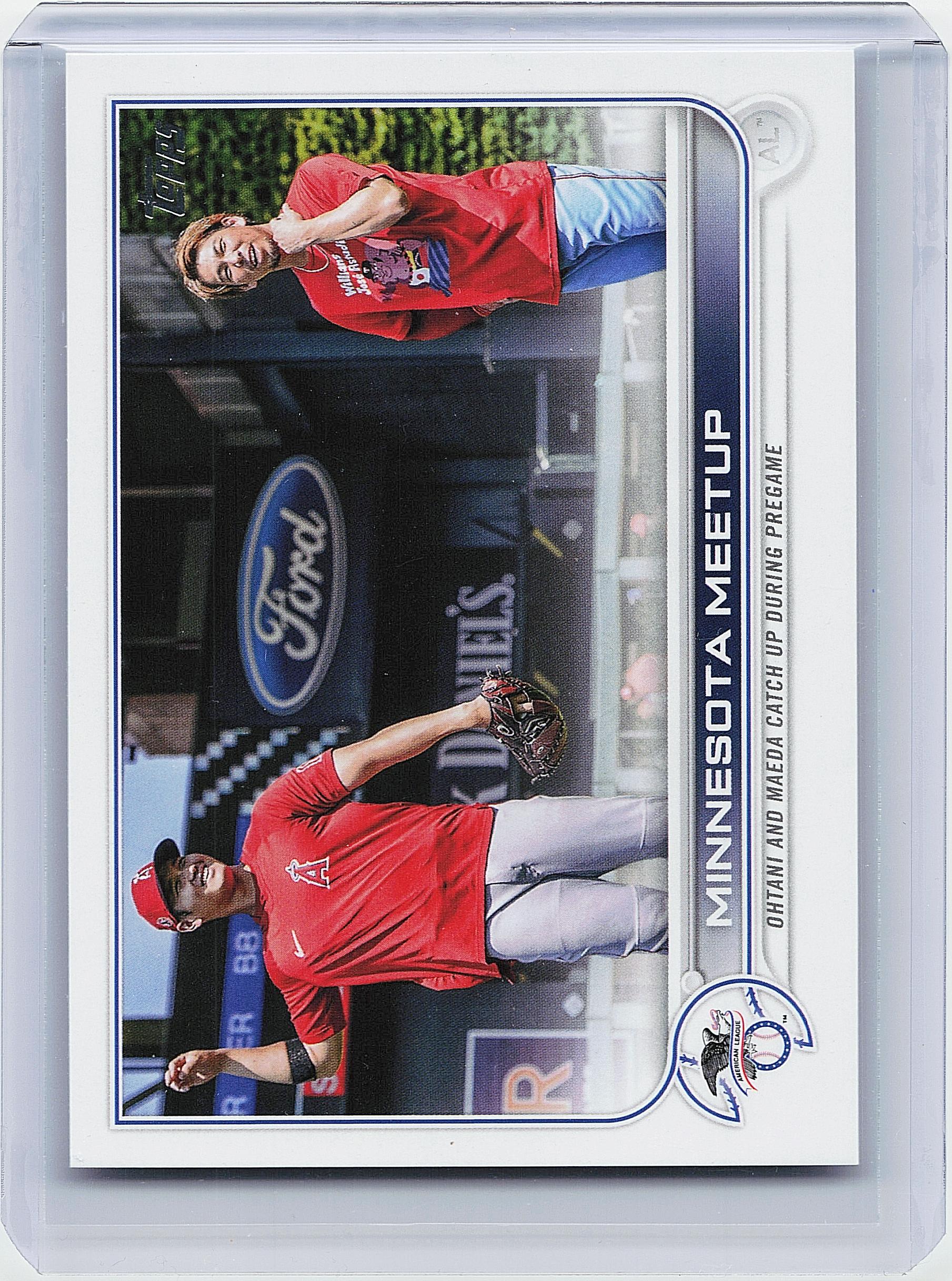 2022 Topps #122 Minnesota Meetup