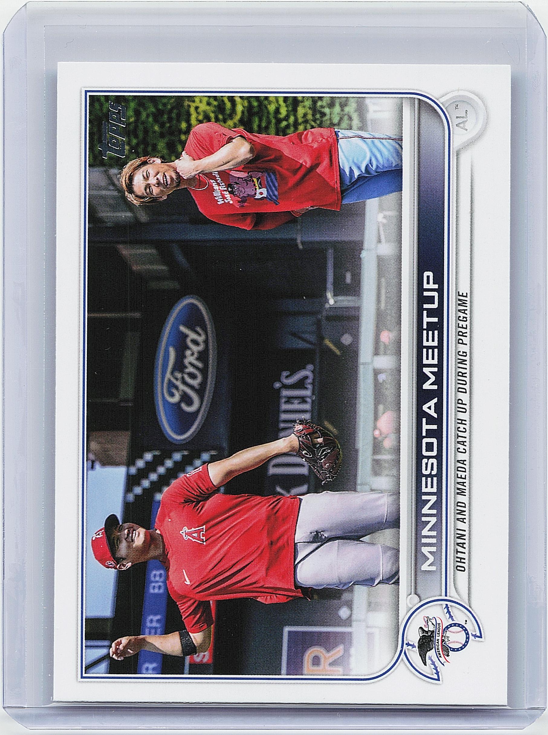 2022 Topps #122 Minnesota Meetup