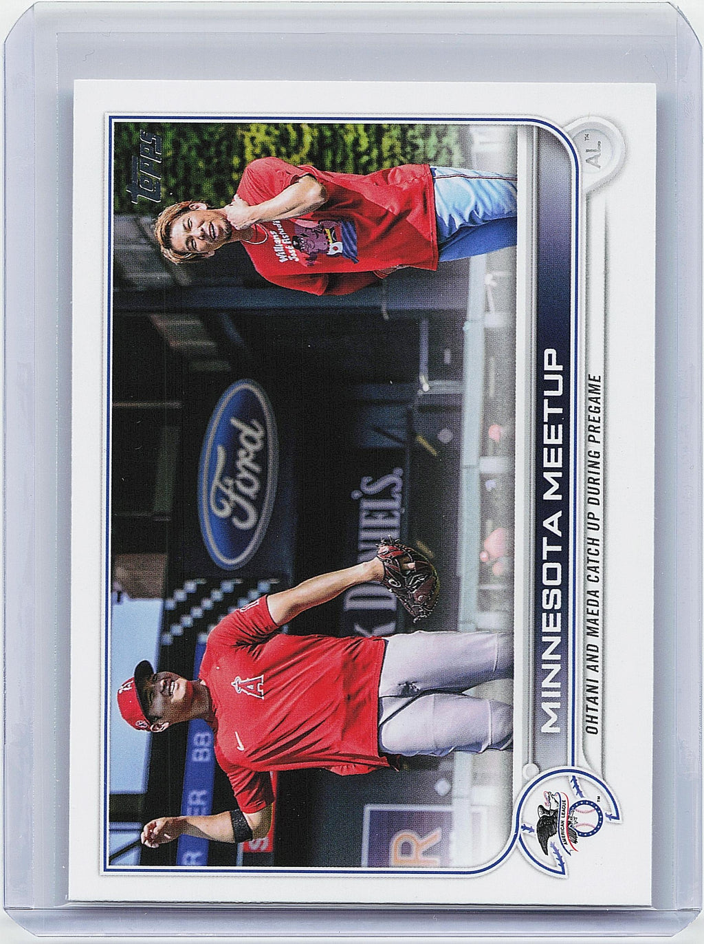 2022 Topps #122 Minnesota Meetup