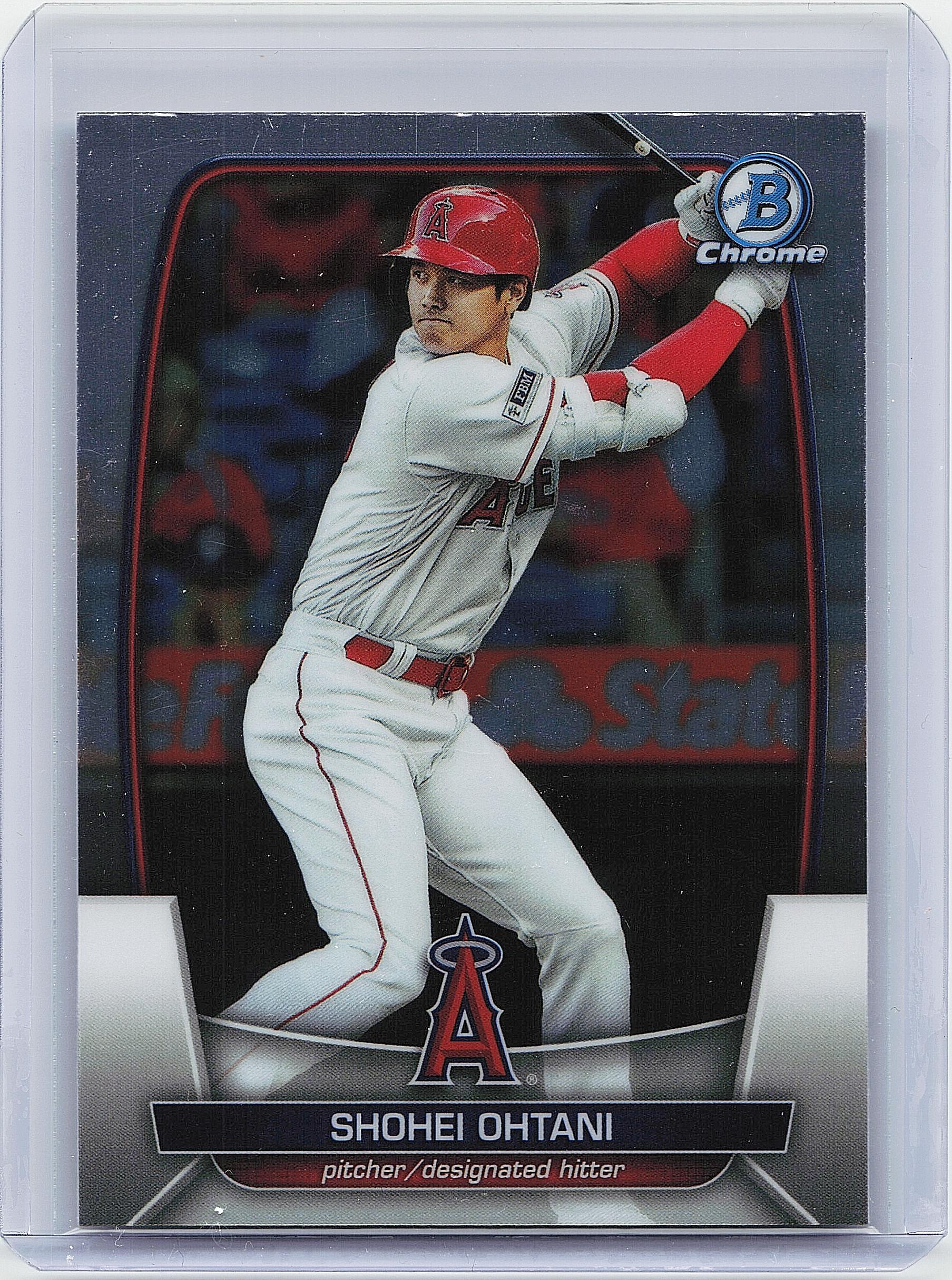 2023 Bowman Chrome #67 Shohei Ohtani