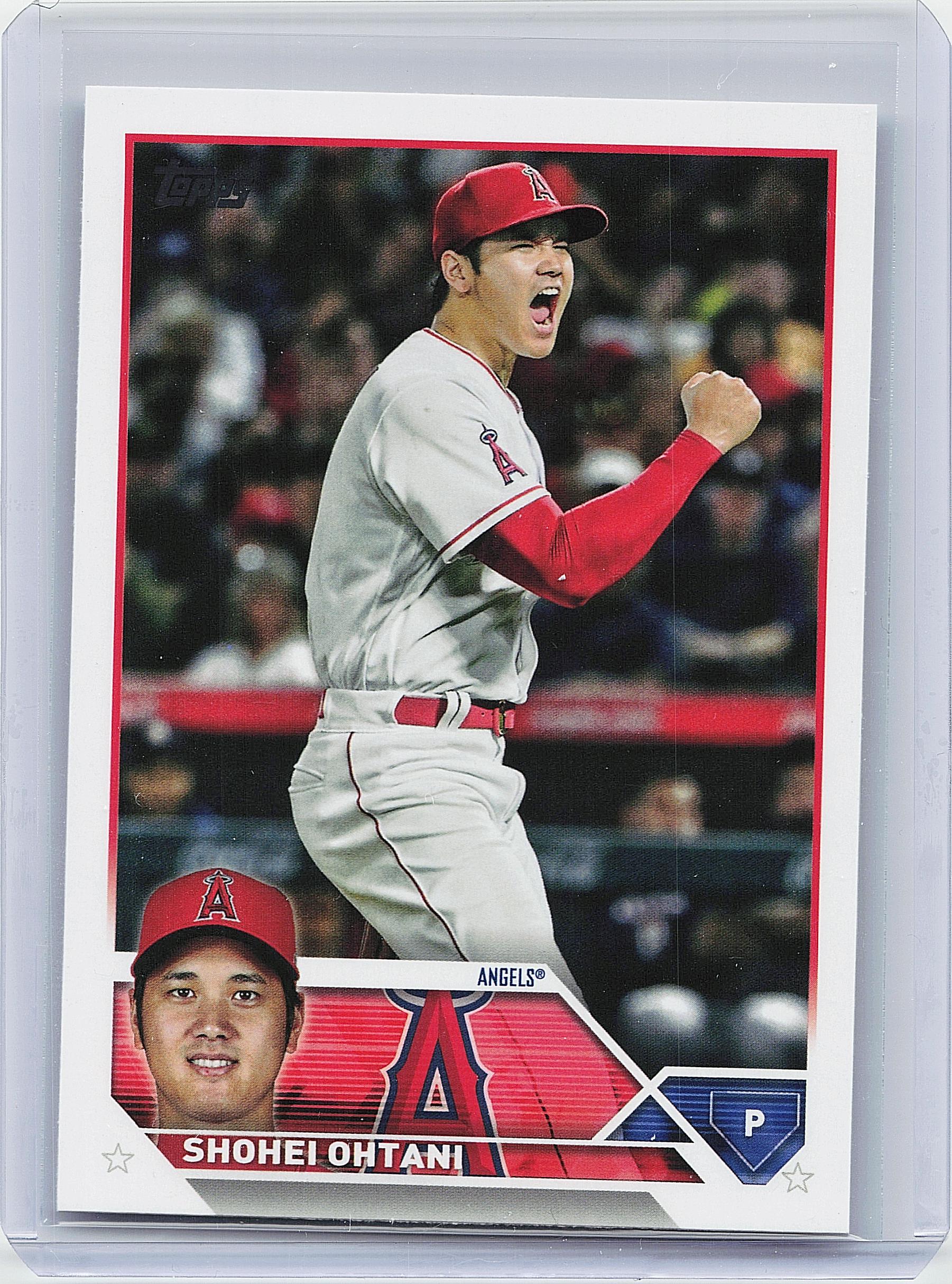 2023 Topps #17 Shohei Ohtani