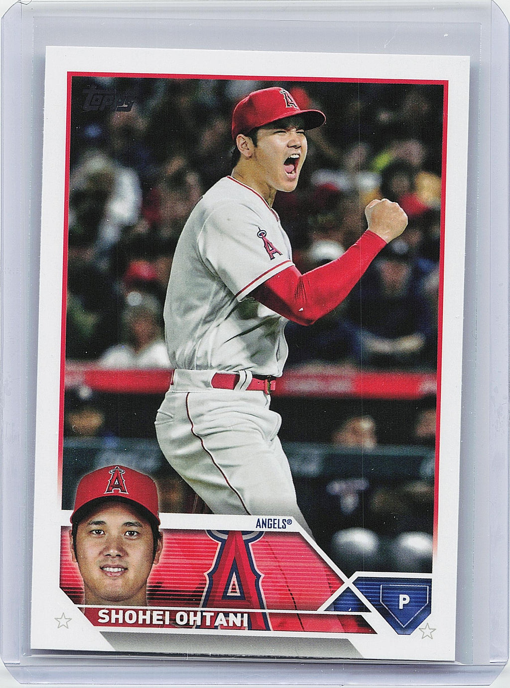 2023 Topps #17 Shohei Ohtani