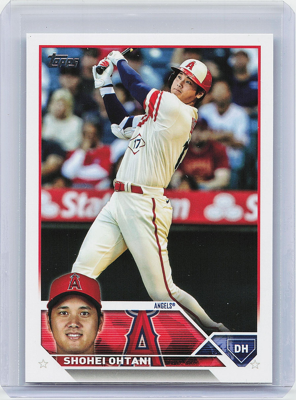 2023 Topps #600 Shohei Ohtani