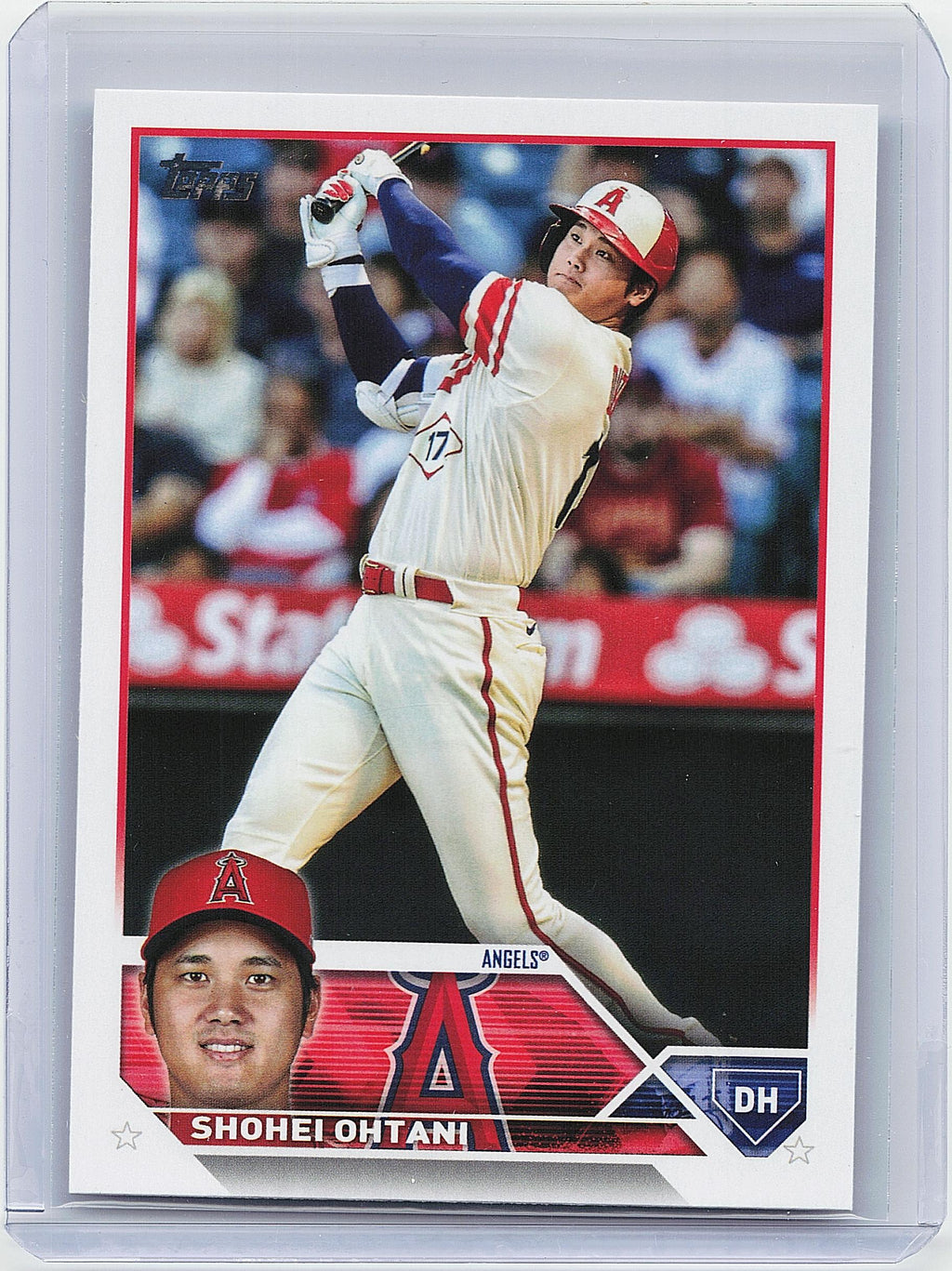 2023 Topps #600 Shohei Ohtani