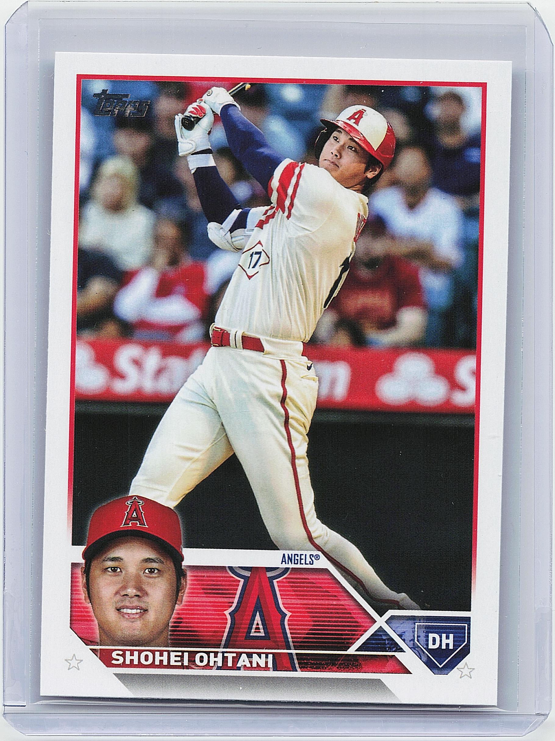 2023 Topps #600 Shohei Ohtani