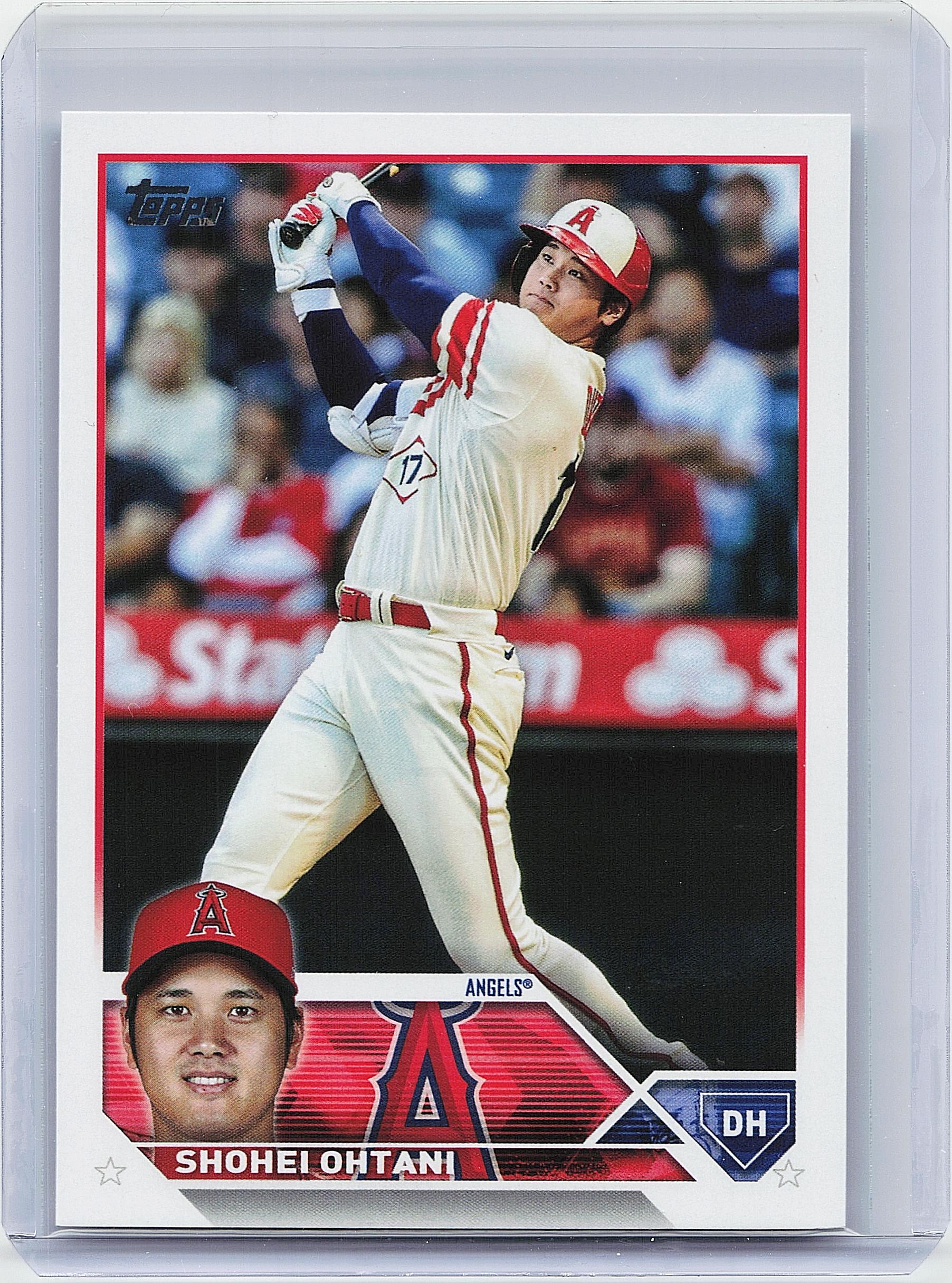 2023 Topps #600 Shohei Ohtani