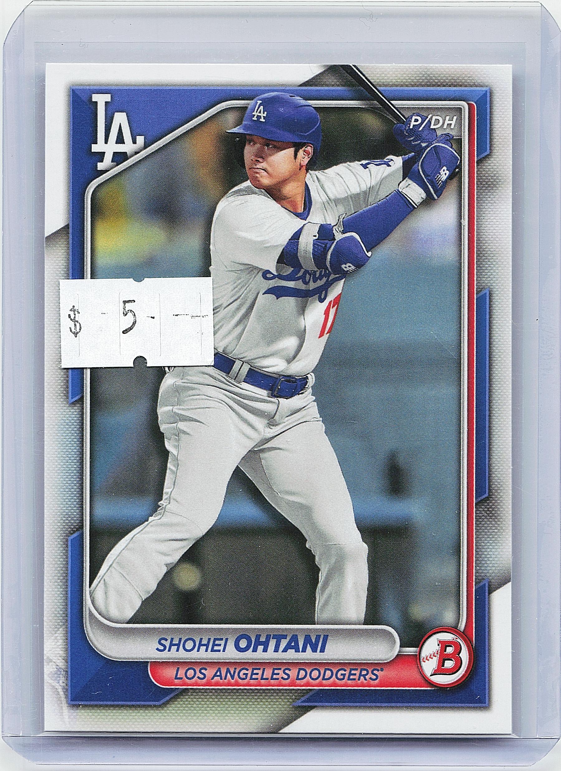 2024 Bowman #33 Shohei Ohtani