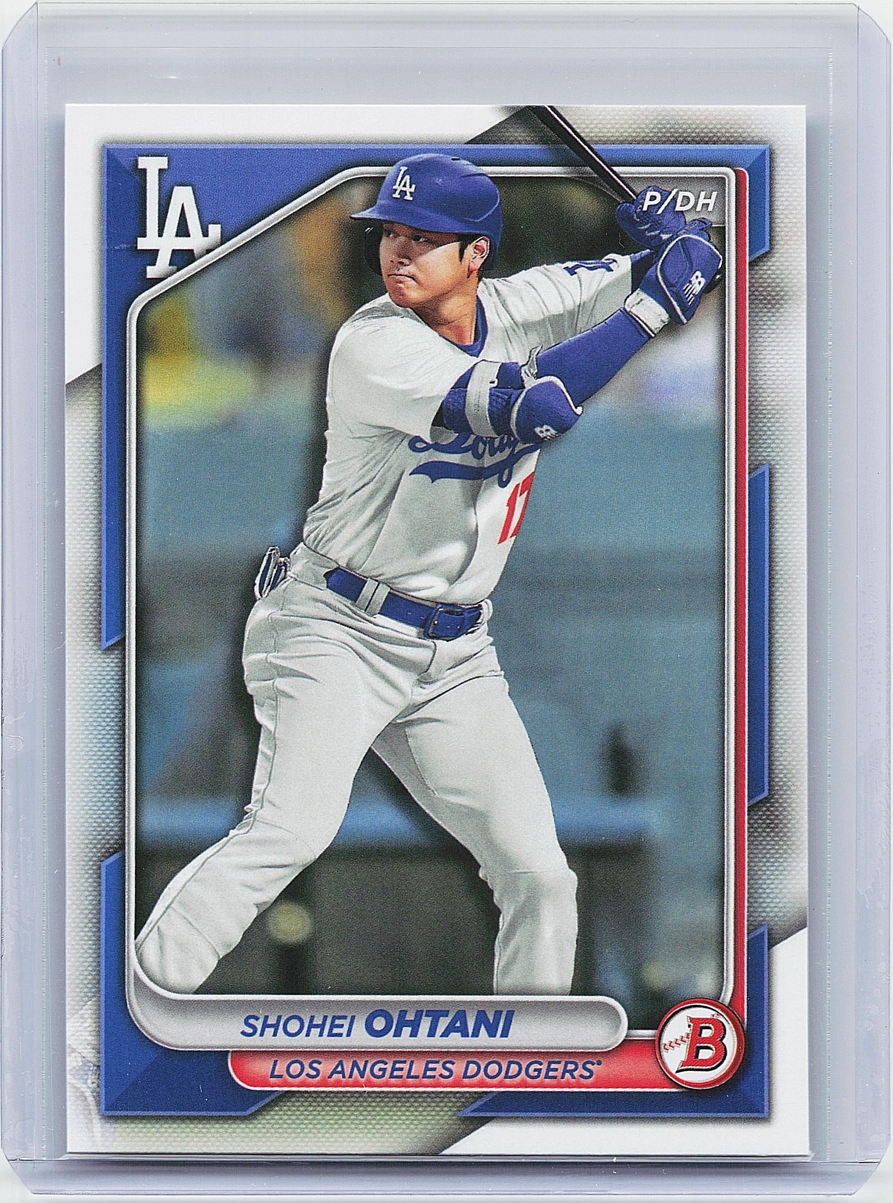 2024 Bowman #33 Shohei Ohtani