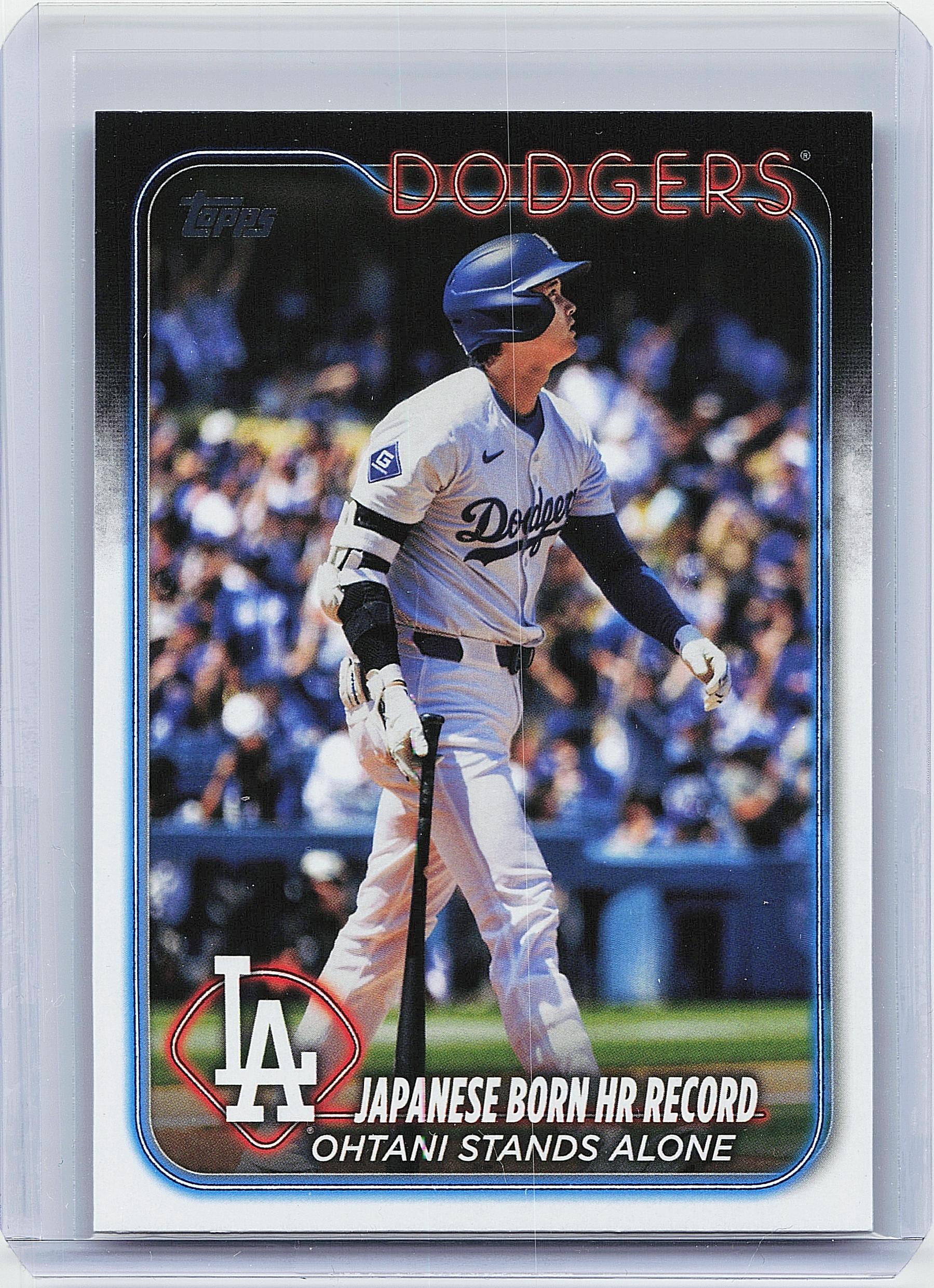 2024 Topps Update #US123 Shohei Ohtani