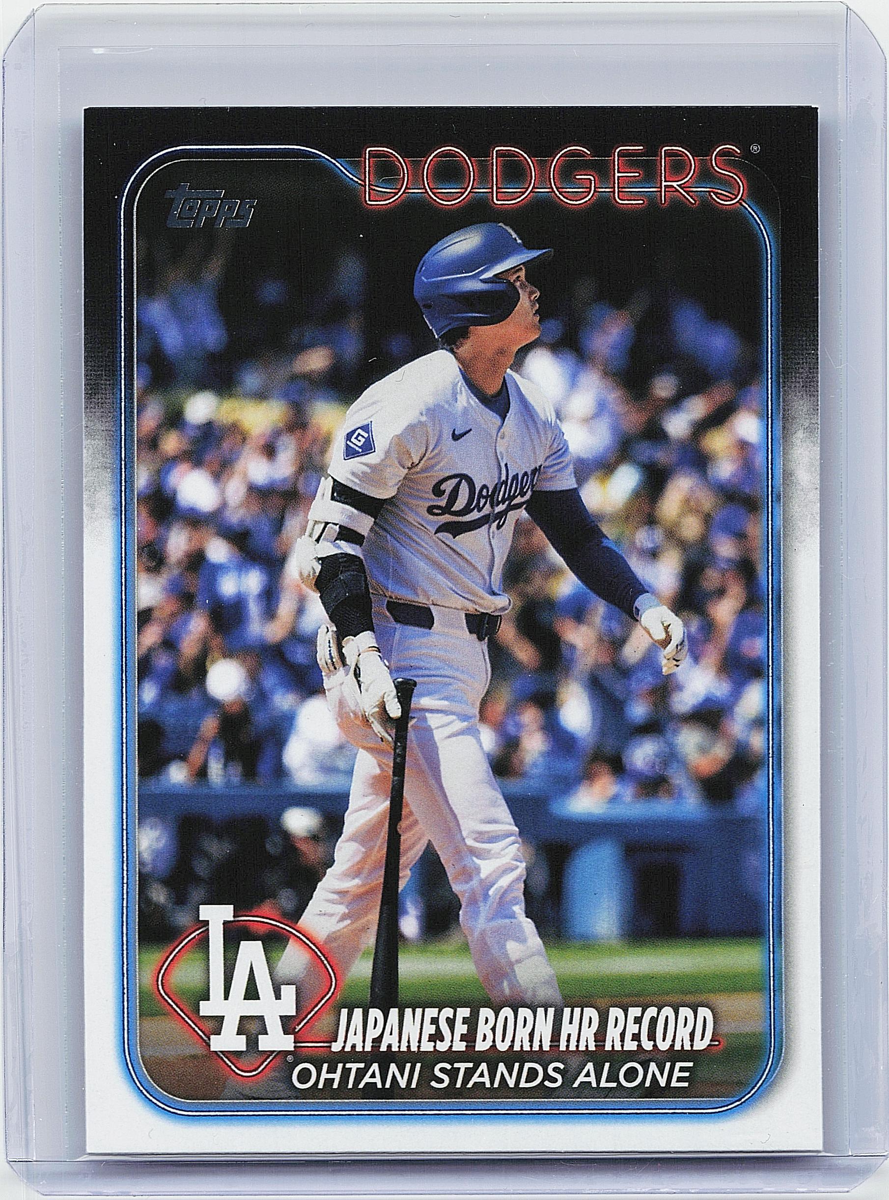 2024 Topps Update #US123 Shohei Ohtani