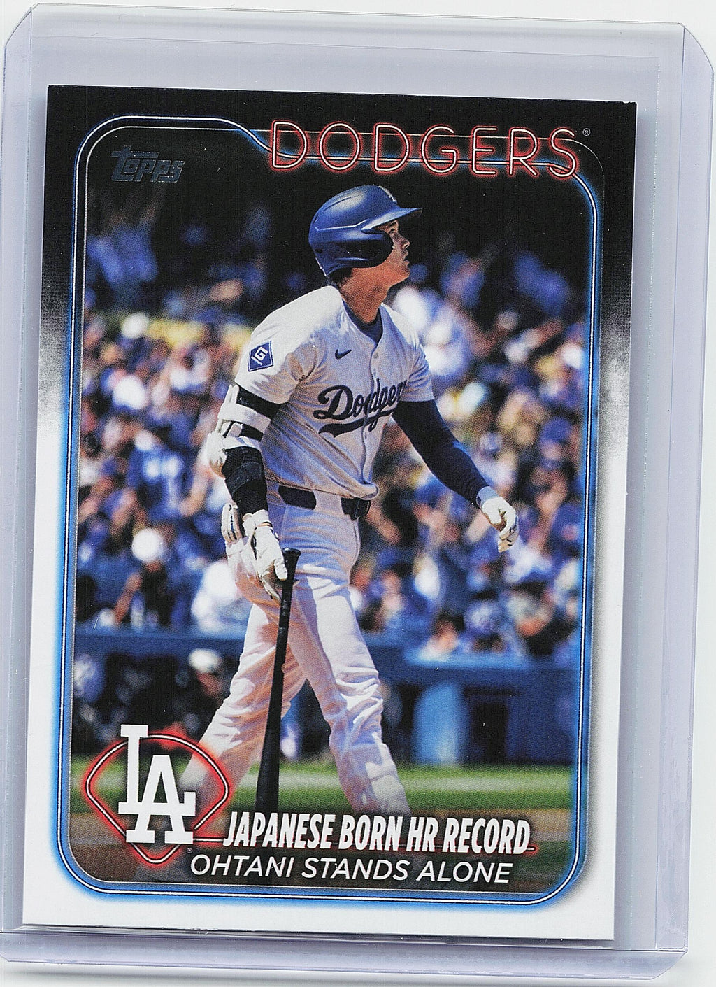 2024 Topps Update #US123 Shohei Ohtani