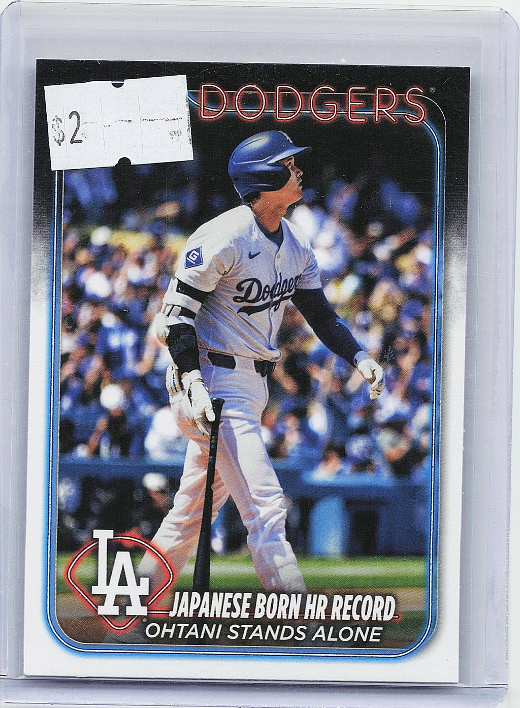 2024 Topps Update #US123 Shohei Ohtani