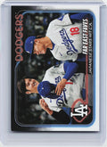 2024 Topps Update #US13 Far East Faves: Stars Hit L.A. Shohei Ohtani / Yamamoto